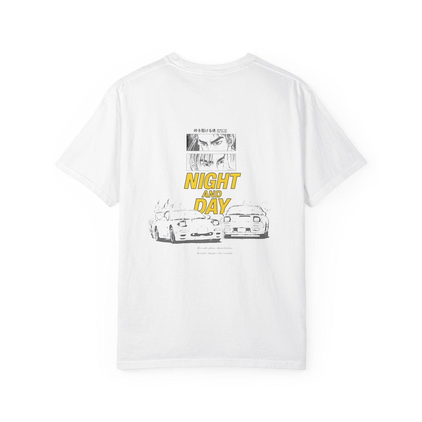 Dwear – T-shirt Driftwear Night and Day